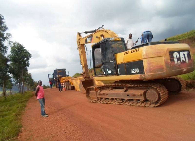 Muhanga: Baribaza impamvu umuhanda Bakokwe-Kibangu utuzura mu myaka 5 wubakwa