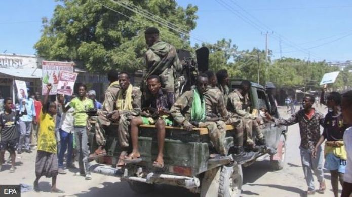 Ingabo z’Igihugu zasubiranyemo zipfa Manda ya Perezida muri Somalia