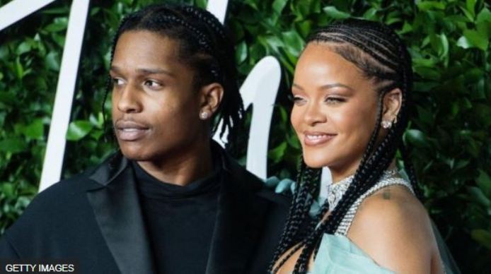 Icyamamare muri muzika, Rihanna ari mu rukundo n’umuraperi ASAP Rocky