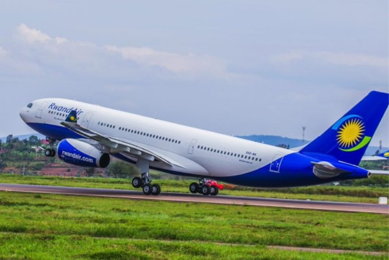 RwandAir yahagaritse ingendo zerekeza Uganda