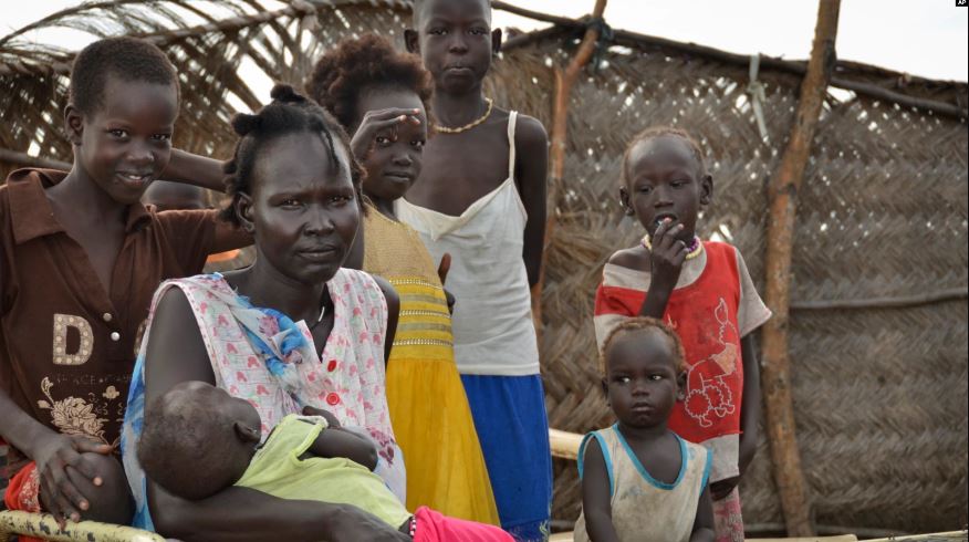 UNICEF iratabariza byihutirwa abana bo muri Sudani y’Epfo
