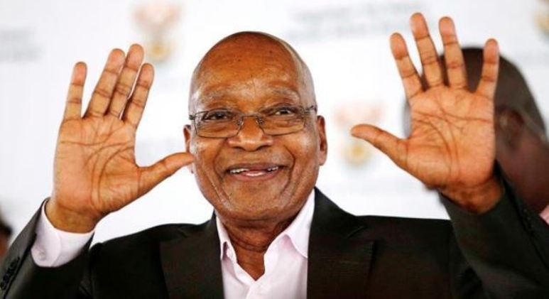 Jacob Zuma yavuye ku izima yemera kwishyikiriza Polisi
