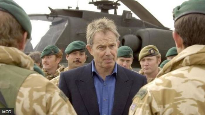 Tony Blair avuga ko ari “Ubucucu” gukura ingabo za Amerika muri Afghanistan