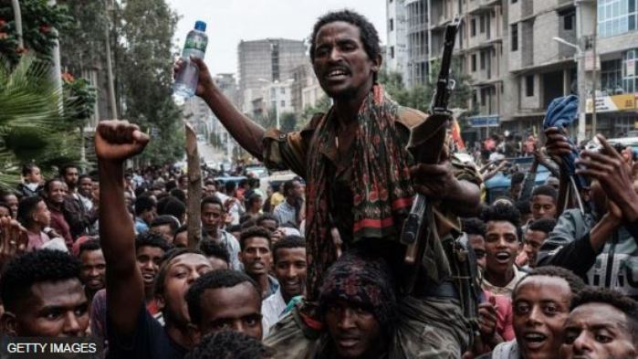 Minisitiri w’Intebe wa Ethiopia yasabye Abasivile kujya ku rugamba rwo kurwanya inyeshyamba