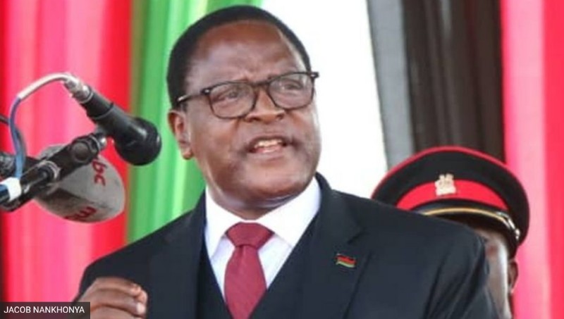 Malawi: Perezida Chakwera yabwiye ibihugu bikize ati” Mutwishyure cyangwa mupfane natwe”