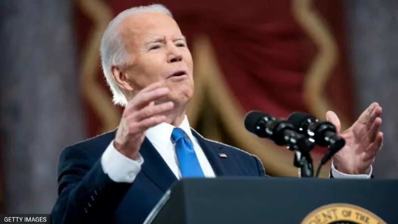 Donald Trump afatiye imbugita ku ijosi rya Demokarasi ya Amerika-Perezida Biden