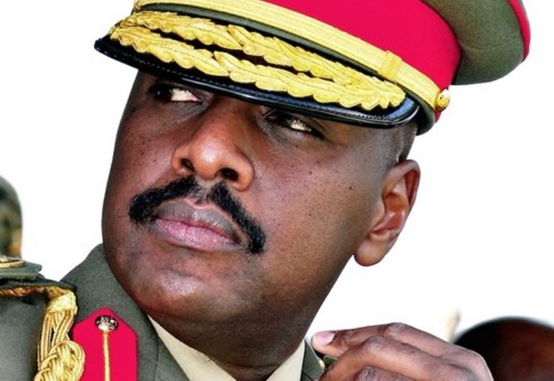 Gen. Muhoozi Kainerugaba yatangaje ko asezeye mu gisirikare cya Uganda