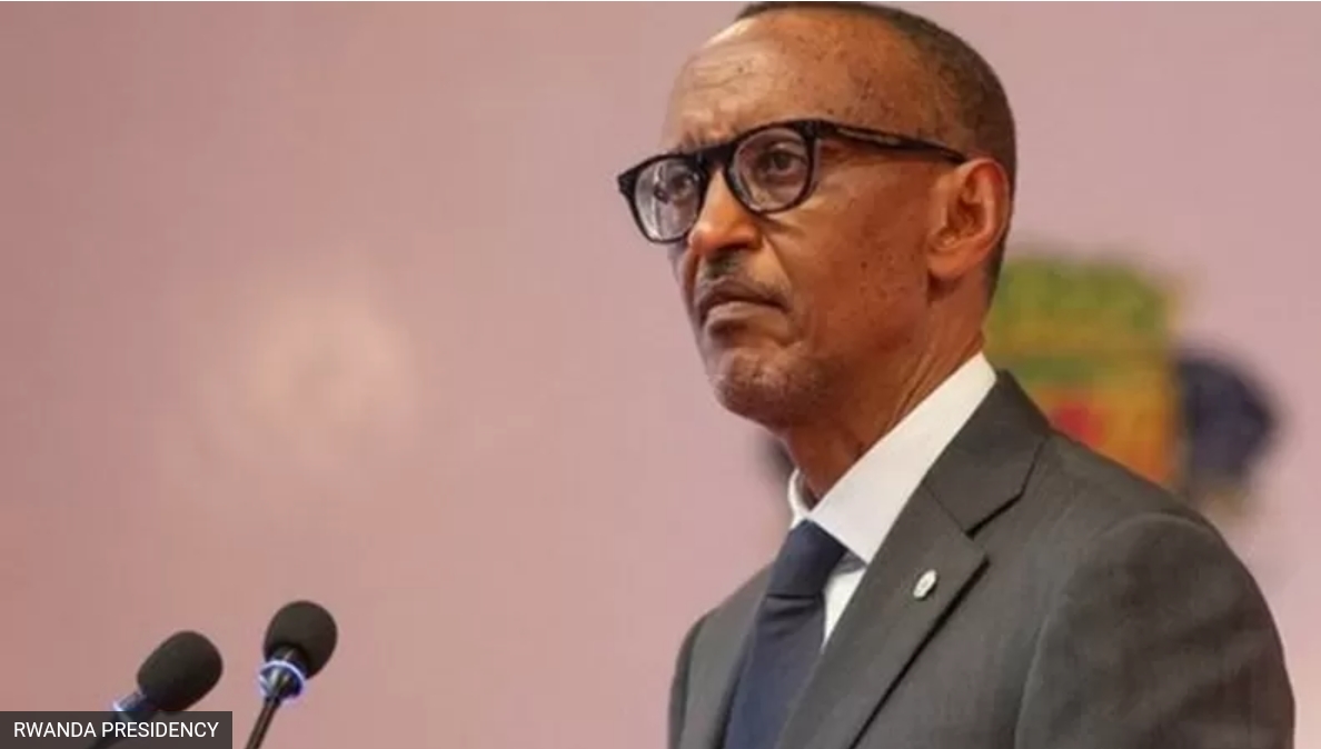 Perezida Kagame i Brazzaville ati“ Tuve mu magambo”