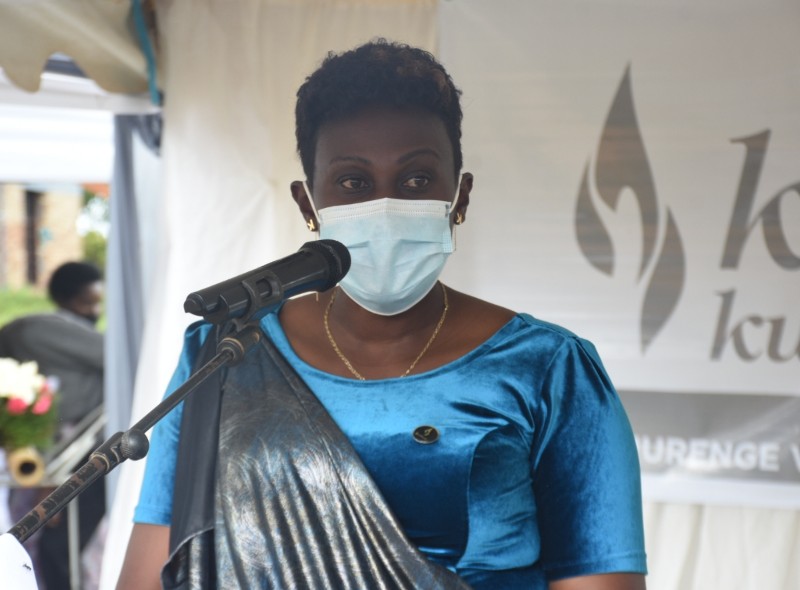 Kamonyi-Kwibuka 28: Ndashimira Abarokotse Jenoside ku mpano ikomeye y’imbabazi mwatanze-Guverineri Kayitesi