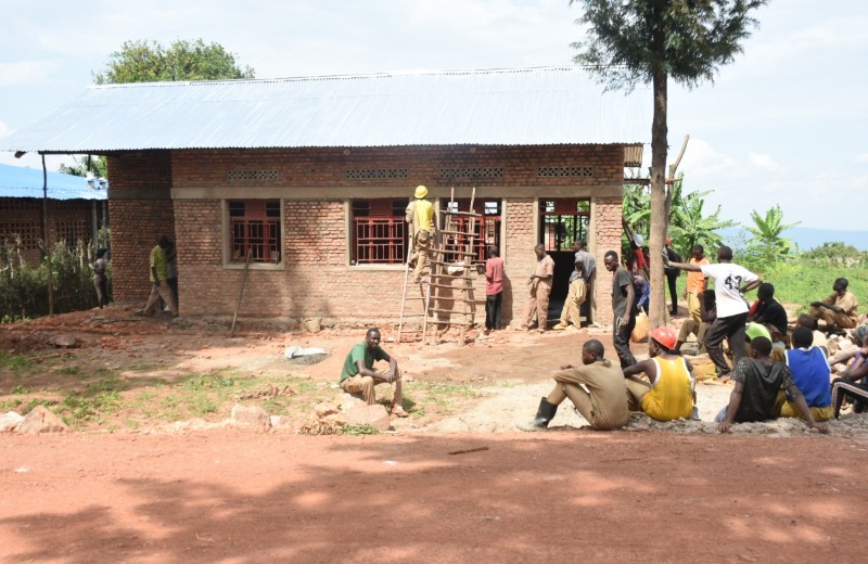 Kamonyi-Rukoma: Urubyiruko ruri ku Rugerero ruri gukora ibikorwa byivugira(amafoto)