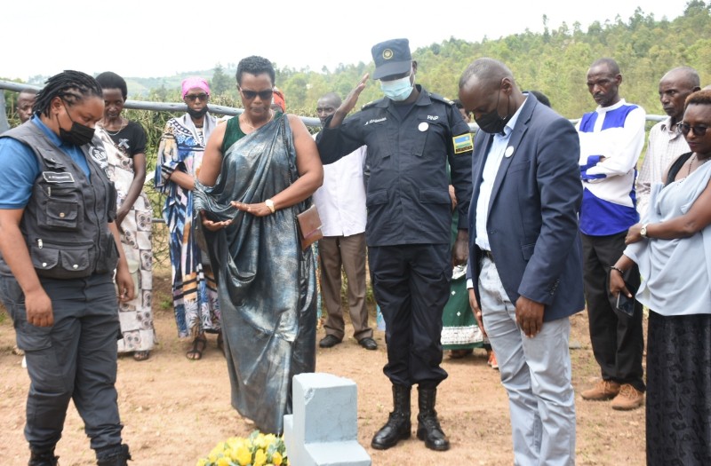 Kamonyi-Musambira: Amwe mu mafoto yihariye mu kwibuka Jenoside yakorewe Abatutsi(amafoto)