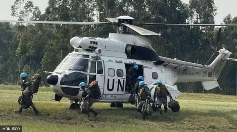 MONUSCO muri DRC yinjiye mu mirwano na M23 mu buryo bweruye