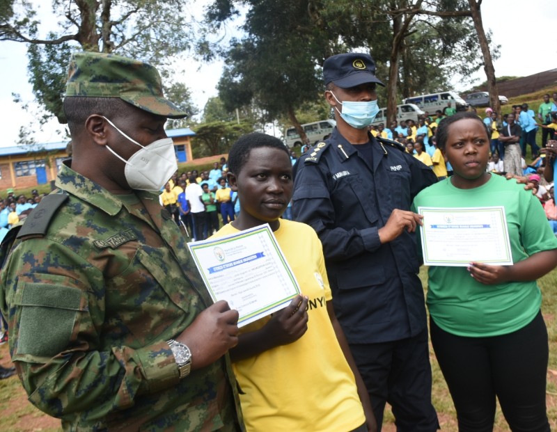 Kamonyi-Rukoma: Amwe mu mafoto yihariye utabonye MINUBUMWE igabira Akarere Inka y’Indashyikirwa