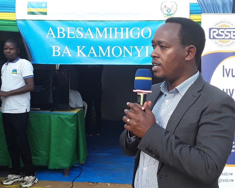 Kamonyi-Expo: Nta na kimwe cyatunanira tubaye dushyize hamwe-Meya Nahayo