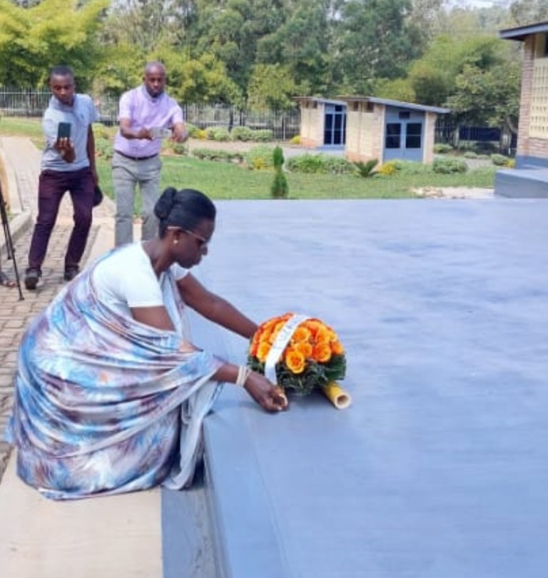 Muhanga-Kwibuka28: Abapfakazi ba Jenoside barasaba kugira uburengenzira ku mitungo yasizwe n’abagabo babo