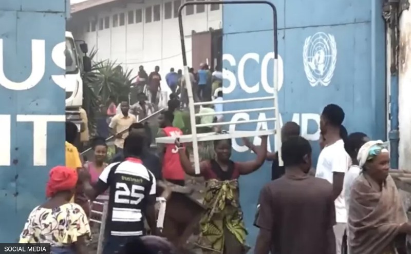 DR Congo-Goma: Batanu baguye mu myigaragambyo n’Ubusahuzi