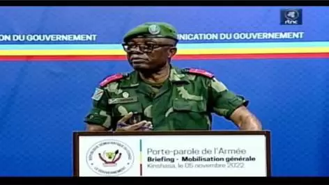 DRC: Twasubiye inyuma by’amayeri y’urugamba mu kwirinda impfu zitari ngombwa-Gen Ekenge