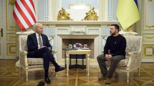 Perezida Joe Biden yagiriye urugendo rutunguranye muri Ukraine