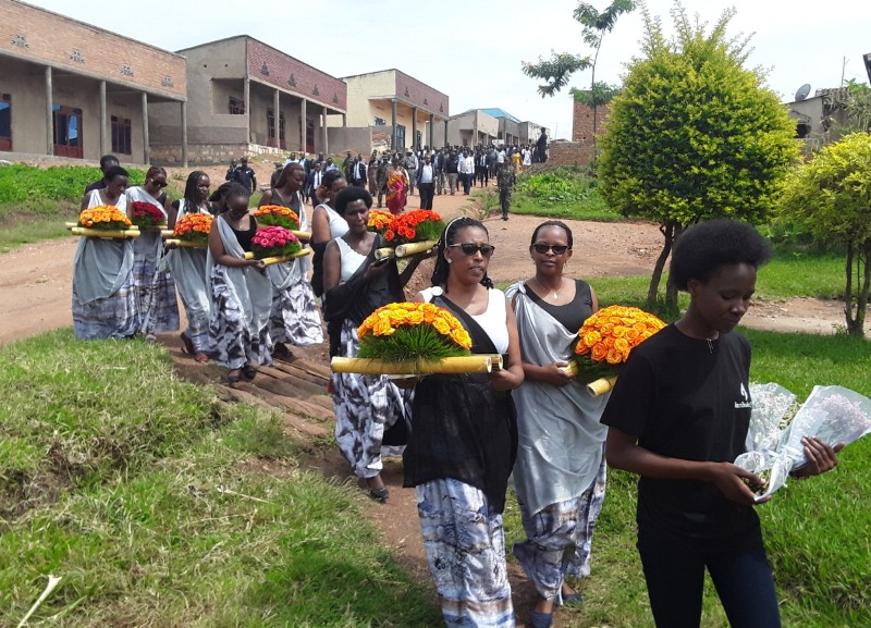 Kamonyi-Rugalika/#kwibuka 29: Uwabahaye ubuzima ntabwo yananirwa kubaha inzu-Hon Uwera Kayumba Alice