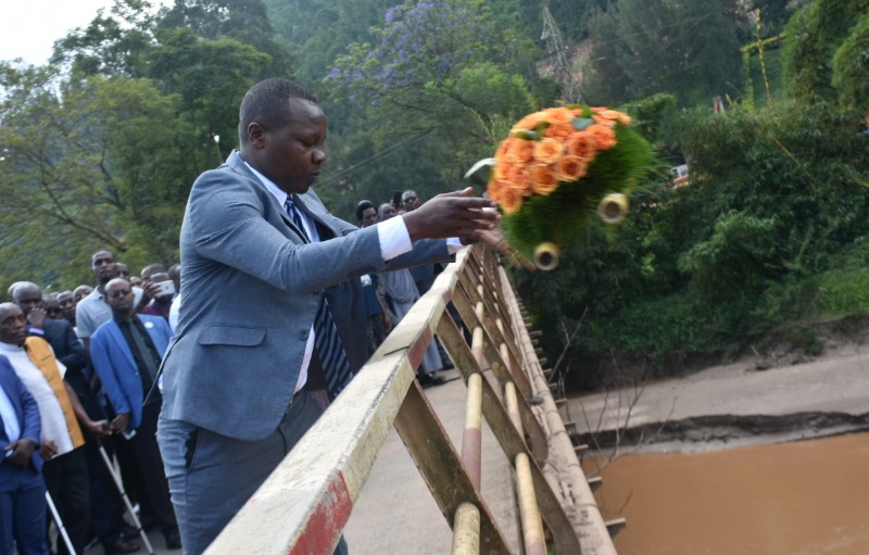 Kamonyi-Runda/#Kwibuka29: Barasaba ko kuri Nyabarongo hashyirwa ikimenyetso cy’amateka ya Jenoside