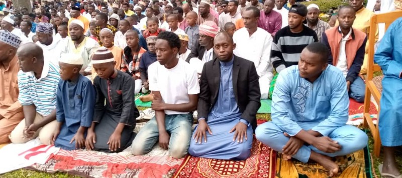 Muhanga: Abayisilamu basabwe gukomeza kunogera Nyagasani na nyuma y’Igisibo Gitagatifu-Imam Aboubacar