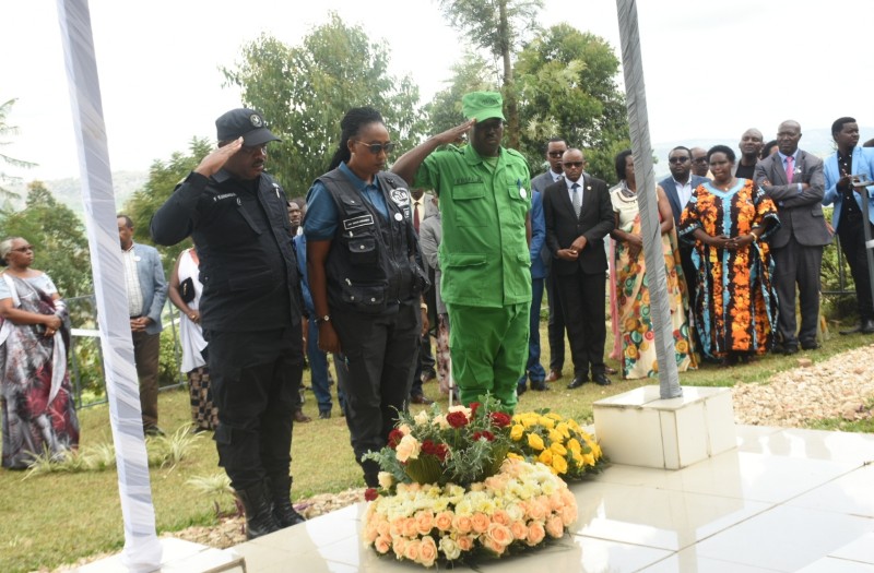 Musambira/#Kwibuka29: Amwe mu mafoto y’ingenzi mu kwibuka ku nshuro ya 29 Jenoside yakorewe Abatutsi