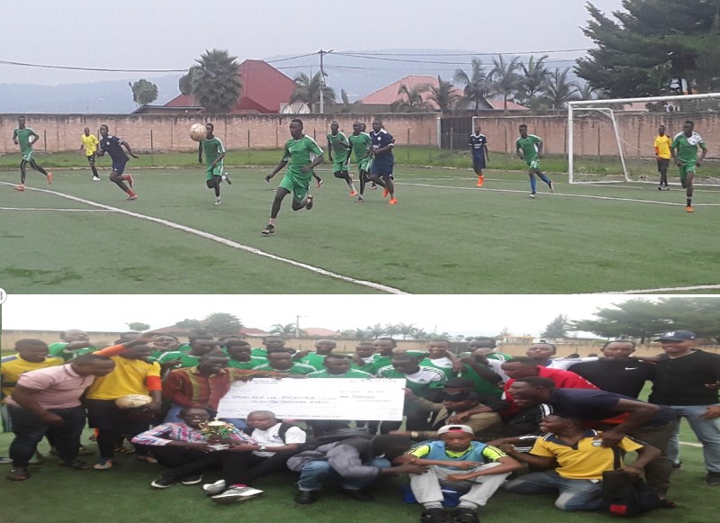 Kamonyi-Kagame Cup: Imirenge y’Umujyi yabujije iy’icyaro ibyishimo by’igikombe impande zose