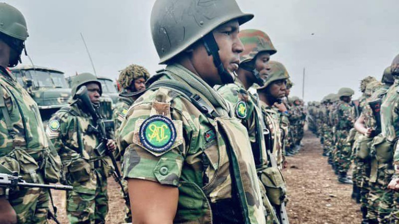 DR CONGO: Abasirikare babiri ba Afurika y’Epfo baguye mu gitero cya Bombe