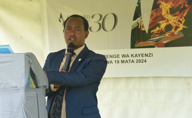 Kamonyi-Kayenzi/Kwibuka30: Kwibuka bikwiye kutubera inzira yo gutekereza imibanire yacu nk’Abanyarwanda-Meya Dr Nahayo