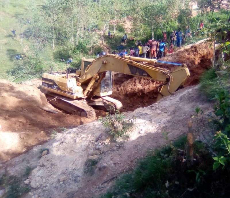 Kamonyi-Rukoma: Batatu bagwiriwe n’ikirombe gicukurwamo amabuye y‘agaciro