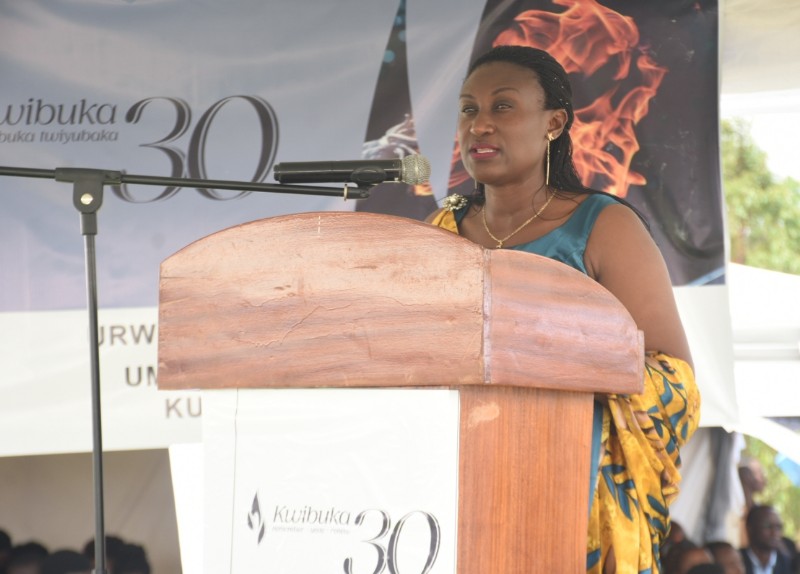 Kamonyi-Karama/Kwibuka30: Kwiyubakamo Ubudaheranwa bizagamburuza uwo ariwe wese wifuzaga ko mwazima-Guverineri Kayitesi