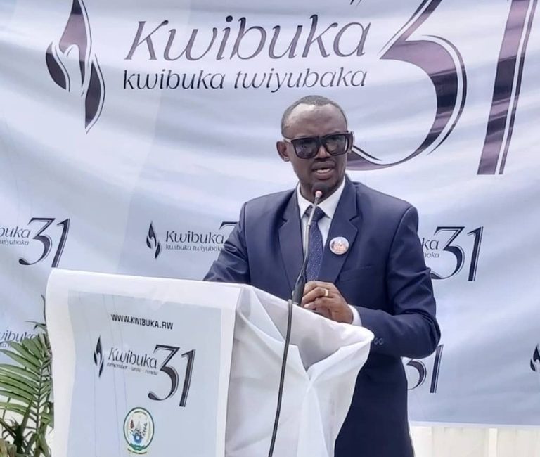 Kamonyi-Nyarubaka: Kwibuka ntibishoboka iyo hatabaho Inkotanyi-Visi Meya Uzziel Niyongira