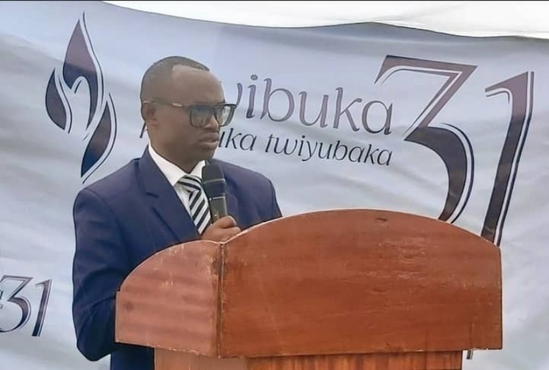 Kamonyi-Musambira/Kwibuka31: Twahisemo kuba umwe, kureba kure ndetse no gufatanya-Visi Meya Uzziel Niyongira