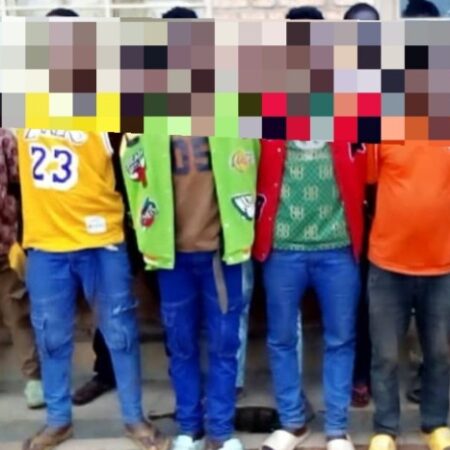 Kamonyi: Polisi yataye muri yombi itsinda ry’abagizi ba nabi barimo abiyise”WAZARENDO”