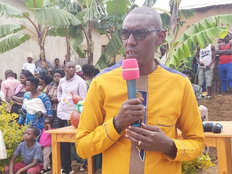 Kamonyi-Rugalika: Gitifu Nkurunziza yagarutse ku gaciro no gukomera k’Umugore, abaha umukoro